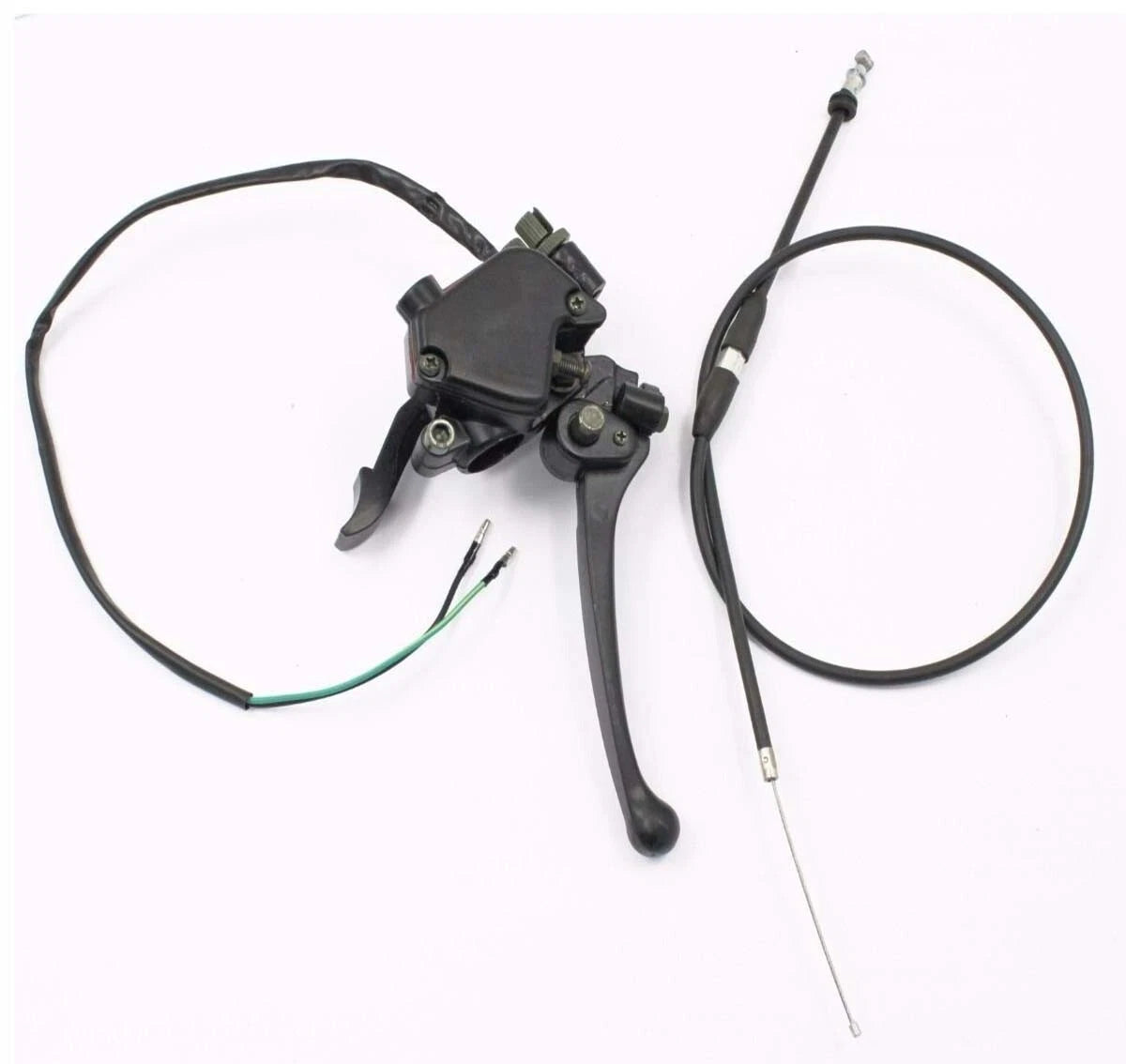 Throttle Cable and Accelerator Brake Lever for ATV Quad 50cc-125cc