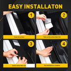 Fog Light Bezel Cover for Subaru Crosstrek (2018–2020)