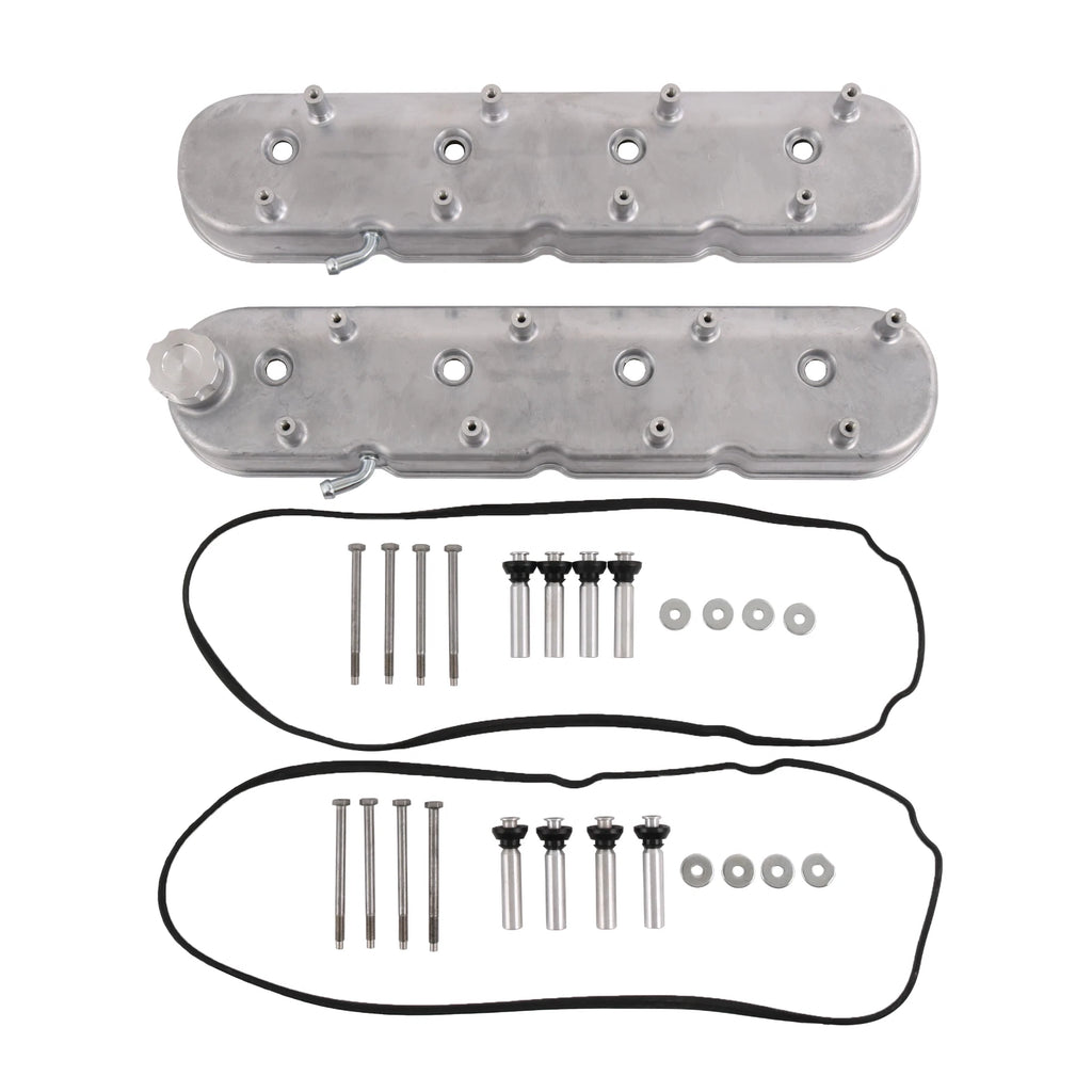 Set of 2 Tall Valve Covers for GM LS1 LS2 LS3 (2000-2019)