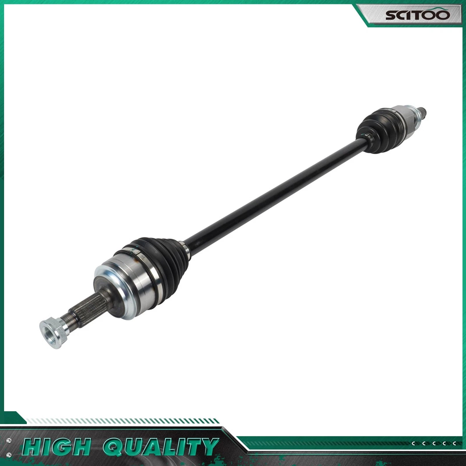 CV Axle Assembly for Honda Civic 2.0L (2016–2021)