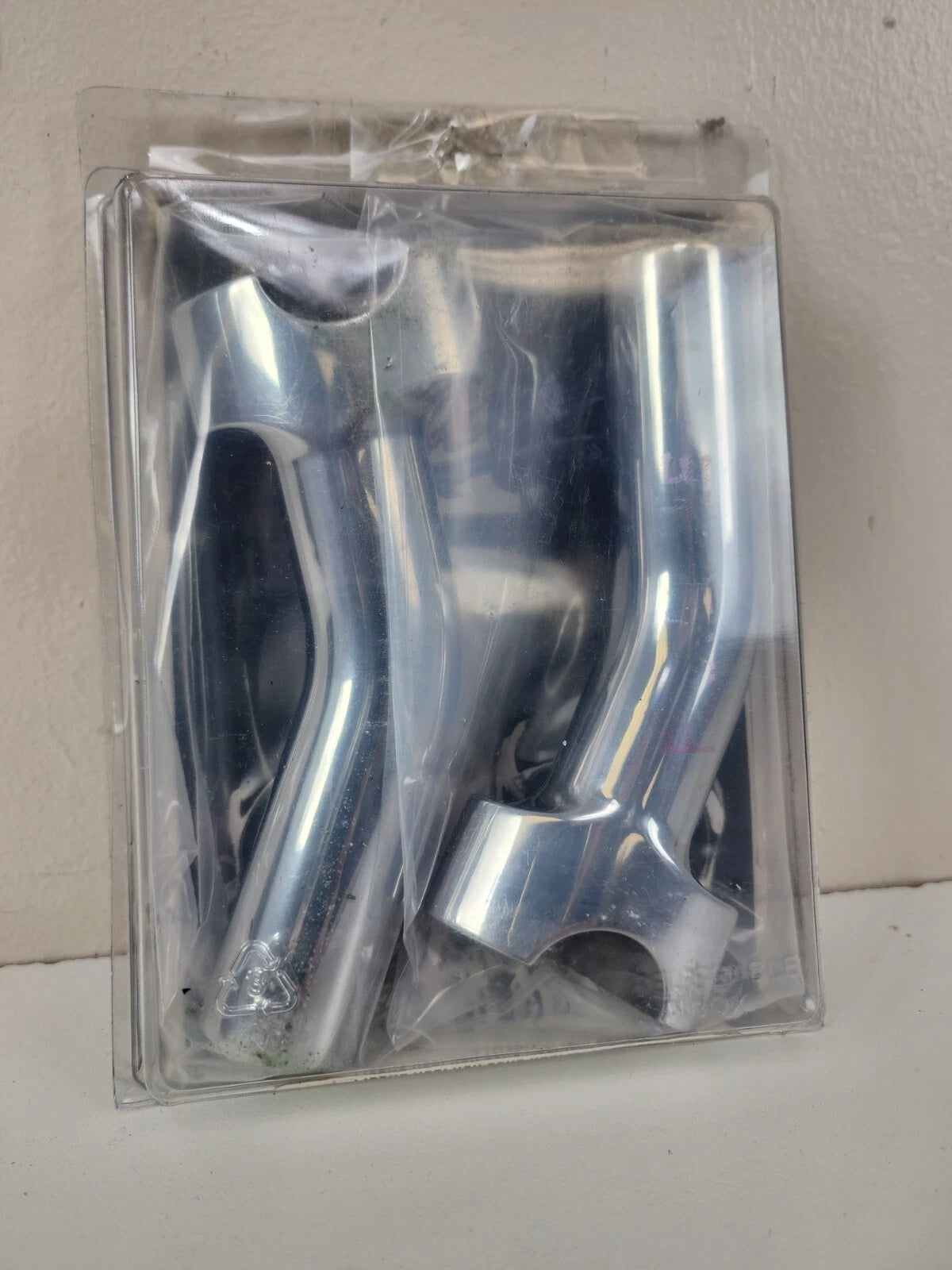 Wild 1 Chubby Billet Risers 5.5in Pullback Chrome W0527 for Harley Davidson