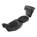 Driver Passenger Backrest Seats for Harley Touring Street Glide (2014-2024)