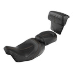 Driver Passenger Backrest Seats for Harley Touring Street Glide (2014-2024)