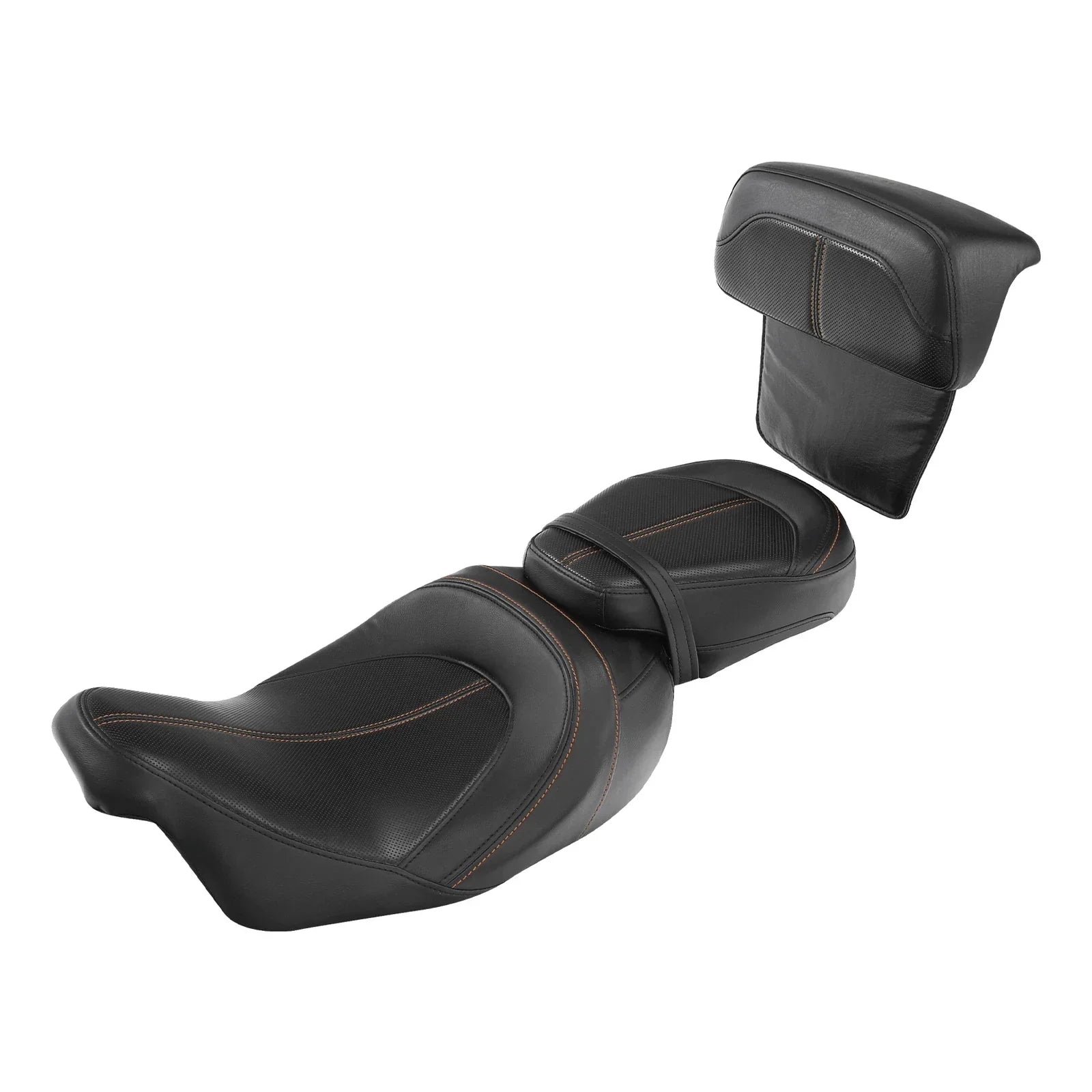 Driver Passenger Backrest Seats for Harley Touring Street Glide (2014-2024)