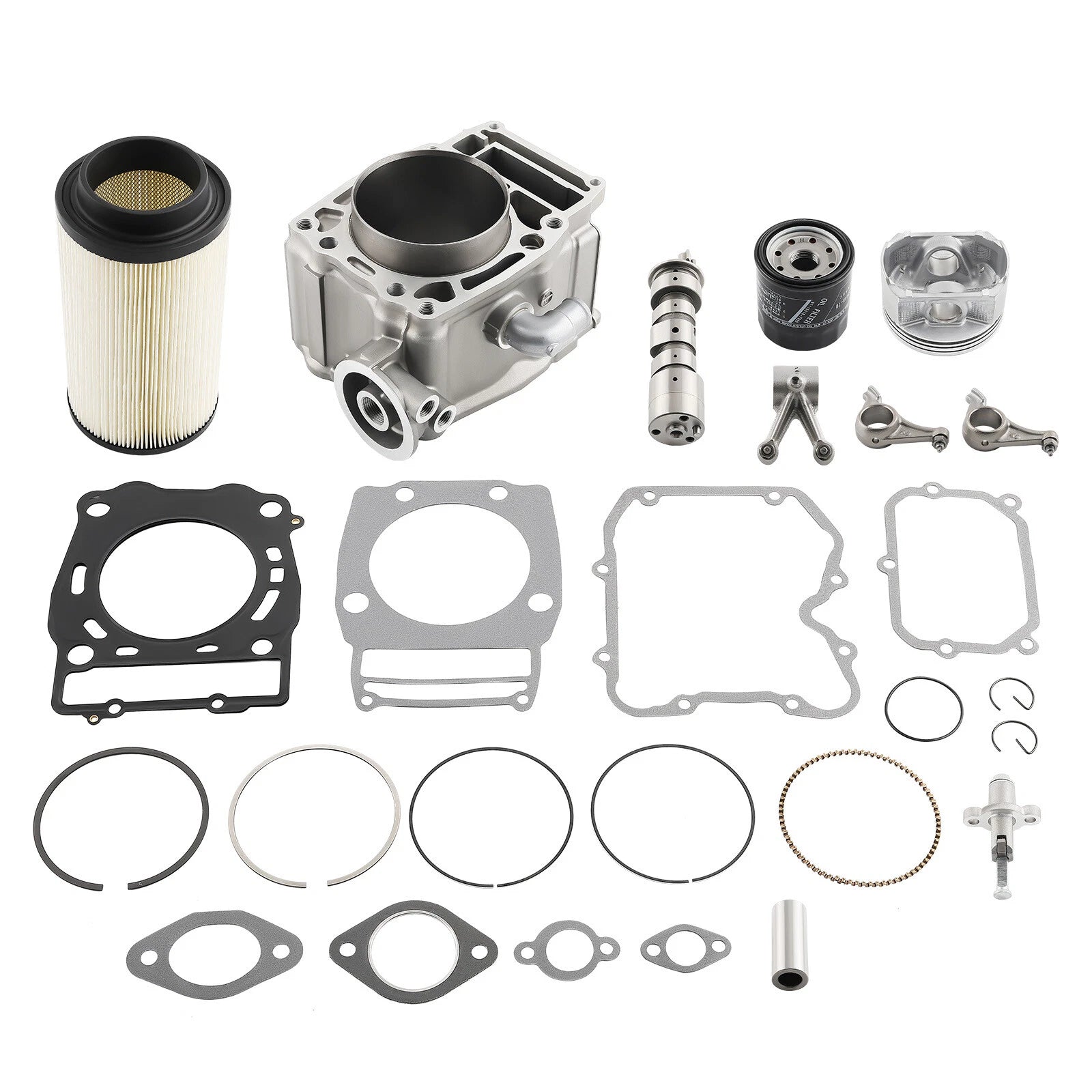 Complete Cylinder Piston Gasket Set for Polaris Ranger 500 (1996–2012)