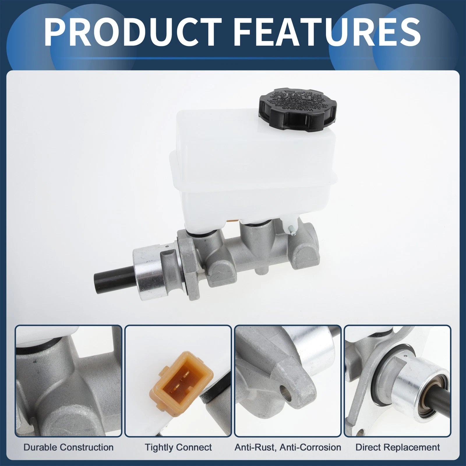 Brake Master Cylinder Reservoir No.5851002300 for Hyundai Atos (2001–2007)