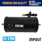 Receiver Tank for Thermo King (AM672706, 672706)