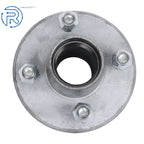 Set of 4 Bolt Trailer Hub Bearing Kit for 2000 lbs Axles (1" Spindle)