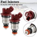 2X Fuel Injectors 275500460 for Seadoo GTX/RX/LRV/XP/3D (2000–2007)