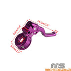 Brake & Clutch Lever Hand Handlebar for Harley Dyna Super Glide (2006-2017)