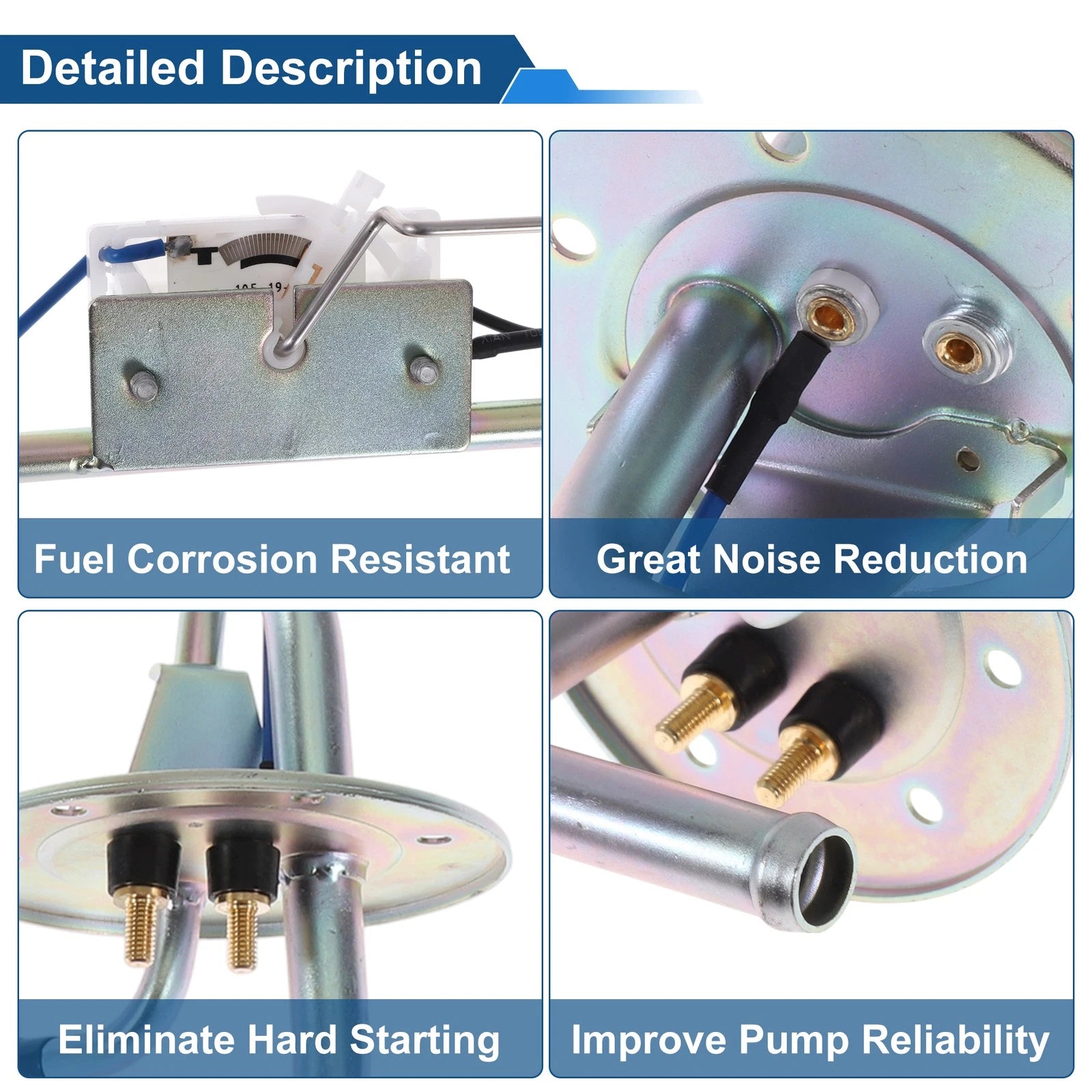 Fuel Level Sending Unit Module for Dodge D100 (1975–1980)