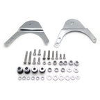 Detachable Luggage Rack Docking Hardware Kit for Harley Touring (1997–2008)