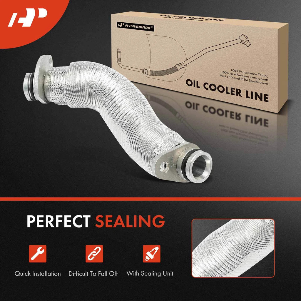 Turbocharger Oil Return Line for BMW 330i 530i Z4 Mini Cooper (2006–2020)