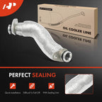 Turbocharger Oil Return Line for BMW 330i 530i Z4 Mini Cooper (2006–2020)