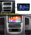 9'' Car Stereo Radio Navigation for Jeep Wrangler, Grand Cherokee, Dodge Caravan