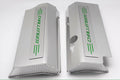Fuel Rail Covers w/Green CF Vinyl "Challenger" Inlay for 08-11 SRT8 w/AM Intake