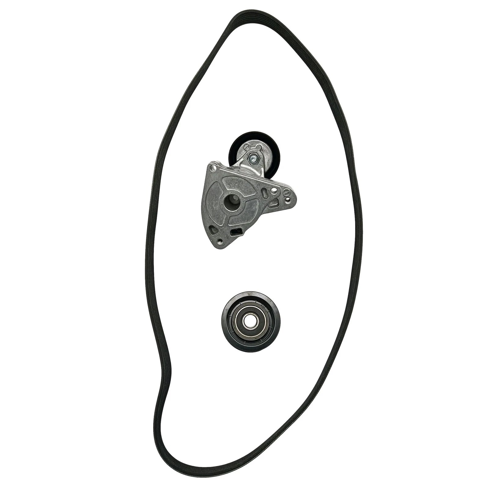 Serpentine Belt Tensioner Pulley Kit for Honda CR-V (2012–2014)
