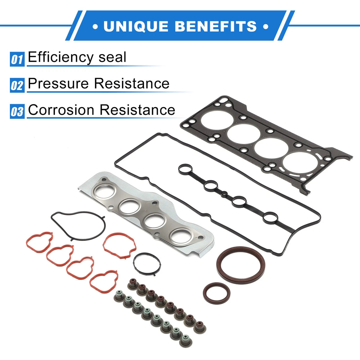Cylinder Head Gasket Kit NO.8LBT10271 for Mazda 3 (2008) Set of 1