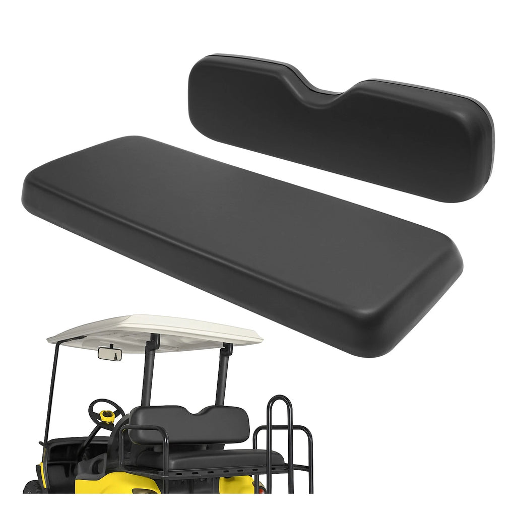 Rear Seat Cushion Set for EZGO RXV TXT Club Car DS (2008–2023)