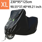 Motorcycle Cover Waterproof for Scooter (XL)