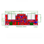 Dual USB Power Bank Circuit Board for Custom Chargers (5V 2.4A)