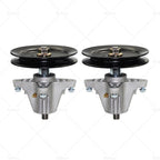2X Spindle Assy for MTD Troy Bilt Cub Cadet Mowers (918-04822A)