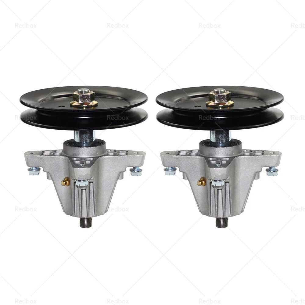 2X Spindle Assy for MTD Troy Bilt Cub Cadet Mowers (918-04822A)