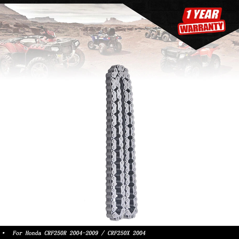 Camshaft Timing Chain for Honda CRF250R CRF250X (2004–2009)