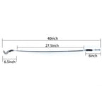 Forward Reverse Cable for EZGO TXT Gas Golf Carts (1991–2001)