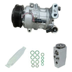 AC Compressor Kit OEM Replacement for Chevrolet Cruze 1.4L Turbo (2017–2017)