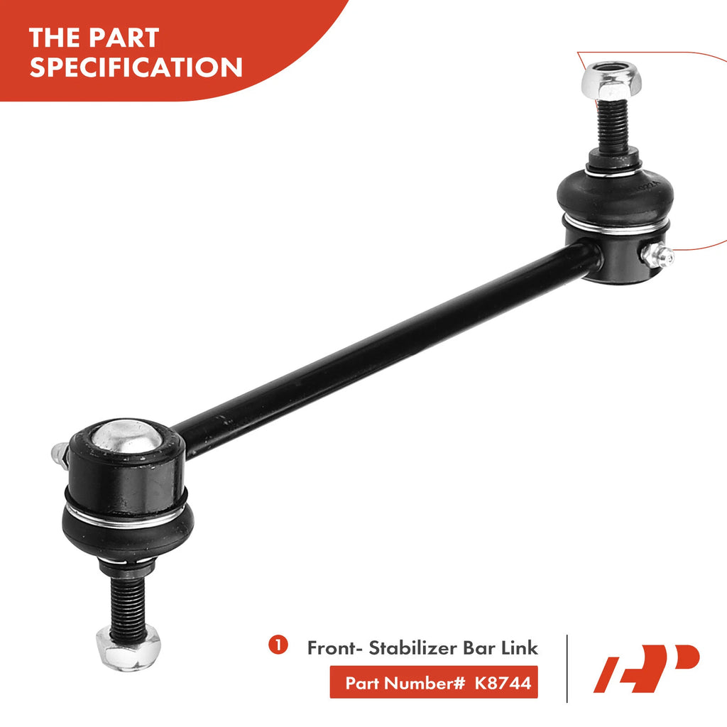 Set of 10 Ball Joints and Sway Bar Links for Ford Mercury