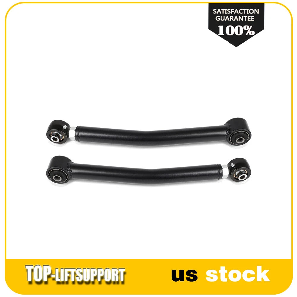 Set of 2 Rear Upper Control Arms for Jeep Wrangler JK (2007–2018)