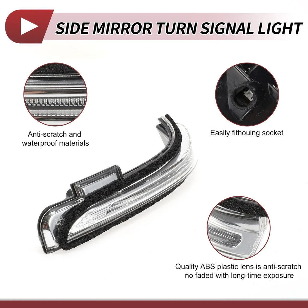 Car Mirror Turn Signal Light for Hyundai Creta IX25 2015-2019 Left LED