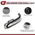 Car Mirror Turn Signal Light for Hyundai Creta IX25 2015-2019 Left LED