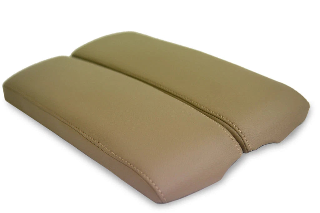 Center Console Armrest Cover for Infiniti M35 (2006–2010) Beige Leather