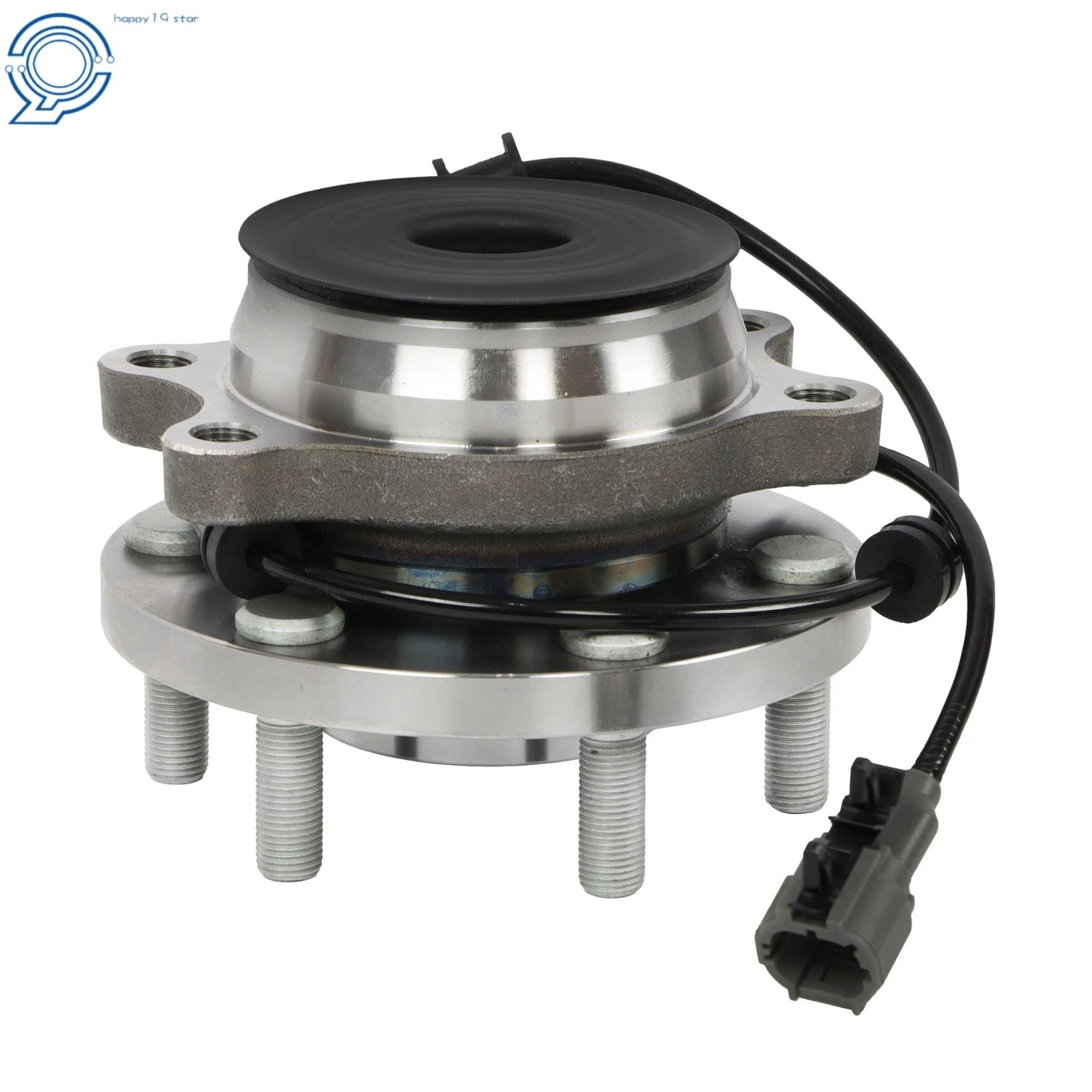 2WD Front Wheel Bearing Hub for Nissan Frontier Pathfinder Xterra Equator (2005–2012)