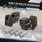 1.77" Handlebar Riser Mount 0.59" Kickback for Harley Sportster S (2021–2024)