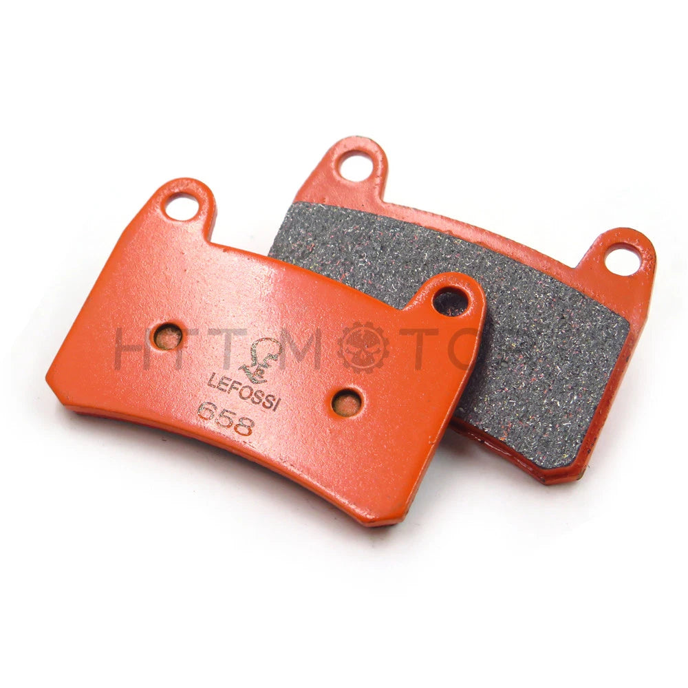 Carbon Fiber Brake Pad Set for Benelli CFMoto Generic/KSR Keeway (FA658)