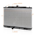 Aluminum Cooling Radiator for Nissan Rogue Select (2008–2015) DPI-13047
