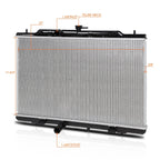 Aluminum Cooling Radiator for Nissan Rogue Select (2008–2015) DPI-13047