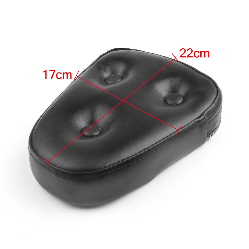 Backrest Cushion Pad for Kawasaki Suzuki Yamaha Choppers (Universal)