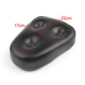 Backrest Cushion Pad for Kawasaki Suzuki Yamaha Choppers (Universal)