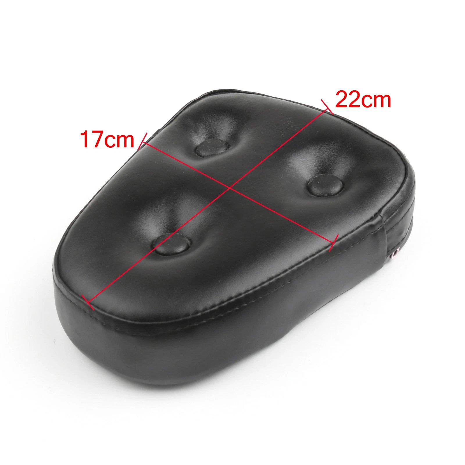 Backrest Cushion Pad for Kawasaki Suzuki Yamaha Choppers (Universal)