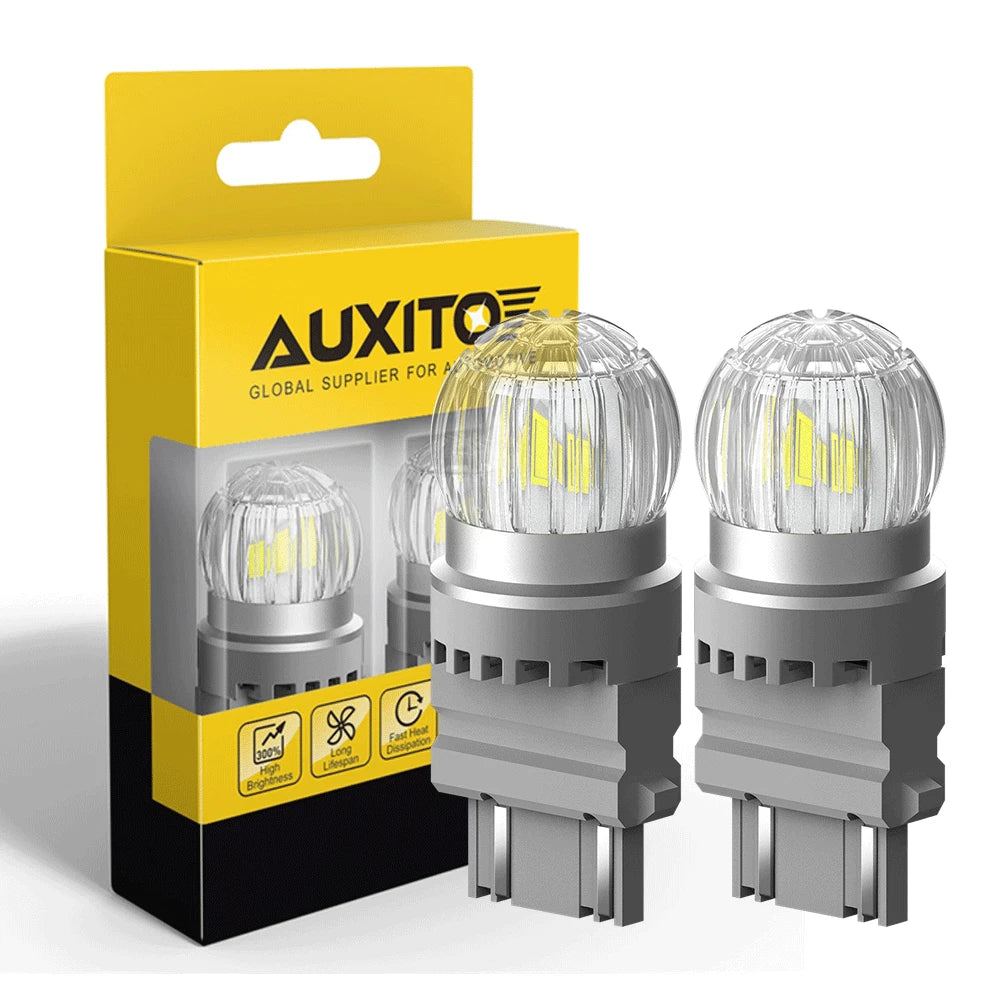 2X 3157 3156 3057 LED DRL Daytime Running Light Bulbs for Universal Fit
