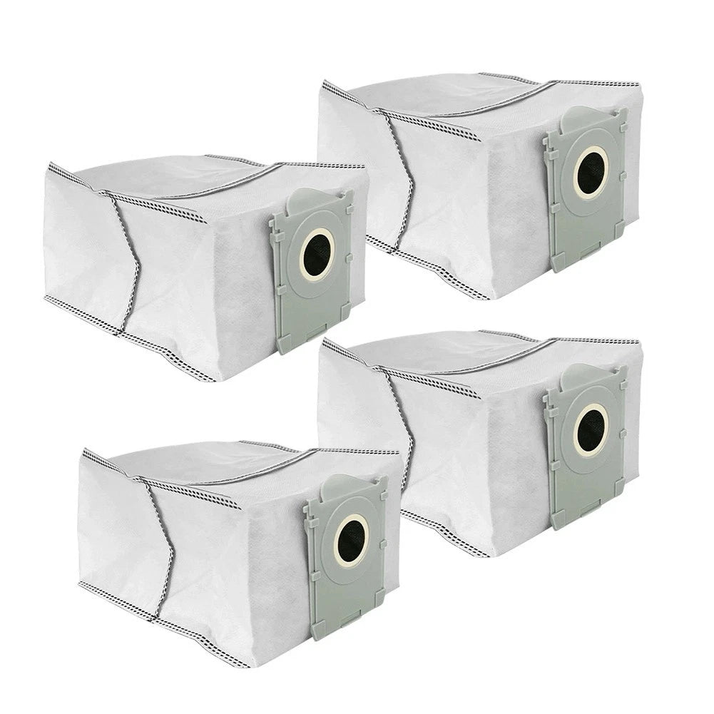 Set of 4 Vacuum Cleaner Bags for Ecovacs T80S T80S Omini Robot