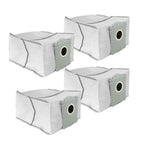 Set of 4 Vacuum Cleaner Bags for Ecovacs T80S T80S Omini Robot