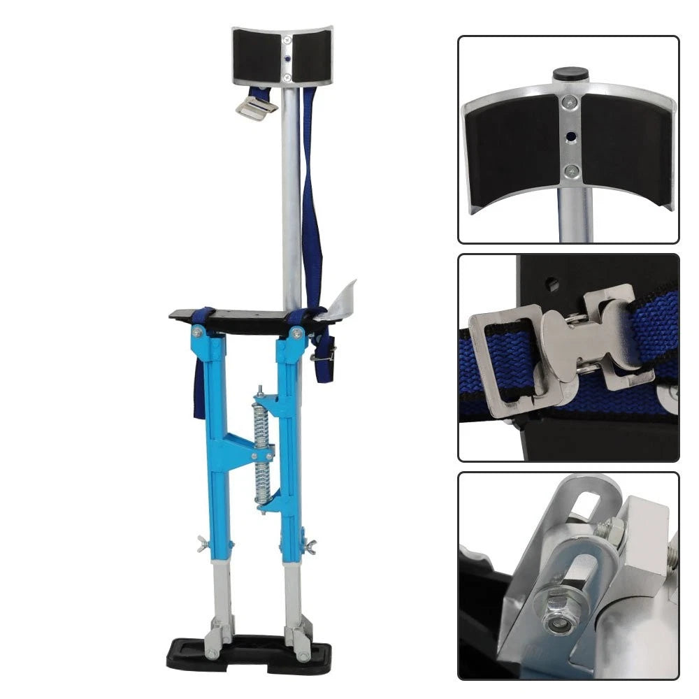 Adjustable Height Drywall Stilts for Painter (18-30")