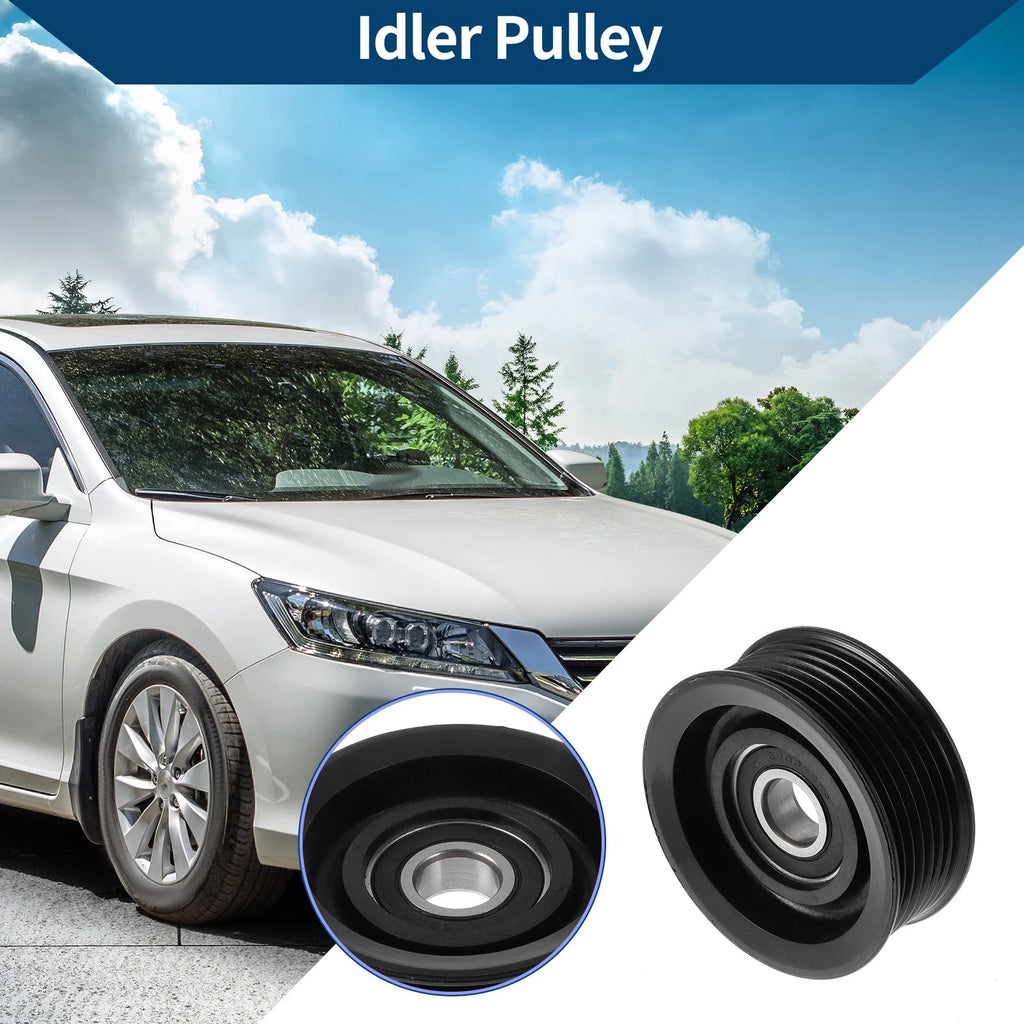 Drive Belt Idler Pulley for Honda CR-V, Acura (2012–2014) No. 31190RX0A02
