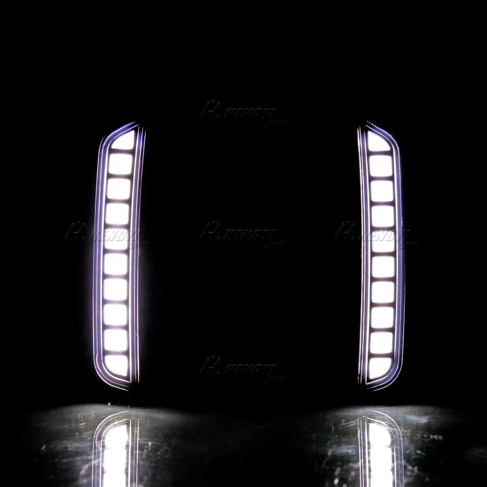 2x LED Side Marker Light Signal Blinker for Jeep Grand Cherokee L (2021–2024)
