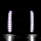2x LED Side Marker Light Signal Blinker for Jeep Grand Cherokee L (2021–2024)